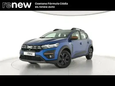 Usado Dacia Sandero Extreme 101 CV (74 kW) 2025 Azul Berlina