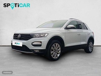 Blanco Usado 2021 VW T-Roc Advance SUV | 22.900 € (Precio justo)