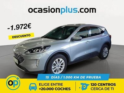 Gris Usado 2020 Ford Kuga Titanium SUV | 17.300 € (Precio justo)