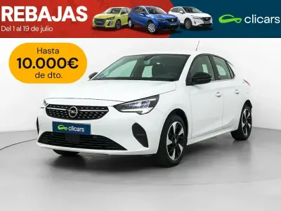 Usado Opel Corsa-e Elegance 100 kW (136 CV) 2020 Blanco Utilitario