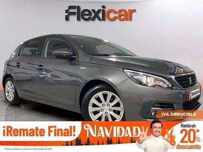 Gris Usado 2020 Peugeot 308 Style Utilitario | 9990 € (Precio justo)