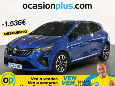 Usado Renault Clio Techno 91 CV (66 kW) 2025 Azul Utilitario