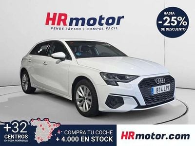 Usado Audi A3 e-tron Advanced 111 CV (81 kW) 2021 Blanco Utilitario