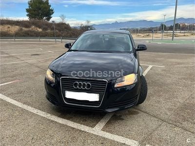 Negro Usado 2010 Audi A3 Attraction Berlina | 7000 € (Precio justo)