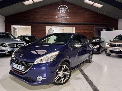 Usado Peugeot 208 GTi 200 CV (147 kW) 2014 Azul Utilitario