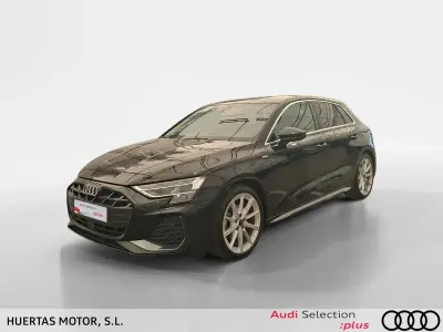Usado Audi A3 S-Line 150 CV (110 kW) 2025 Negro Berlina