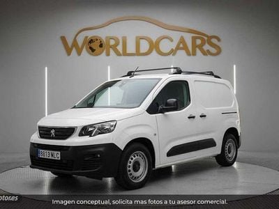 Blanco Usado 2023 Peugeot Partner Monovolumen | 16.995 € (Precio justo)