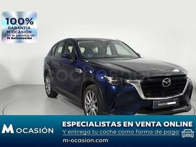 Usado Mazda CX-60 Exclusive 327 CV (240 kW) 2023 Azul SUV