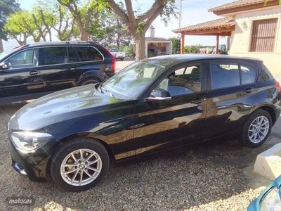 Usado BMW 116 116 CV (85 kW) 2014 Negro Utilitario