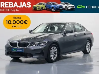 Usado BMW 320 190 CV (139 kW) 2021 Gris / plata Berlina