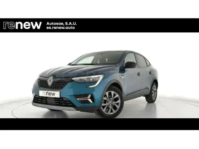 Usado Renault Arkana Techno 140 CV (102 kW) 2025 Azul SUV