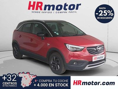 Usado Opel Crossland 103 CV (75 kW) 2020 Rojo SUV