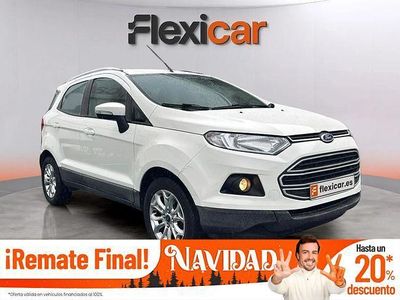 Blanco Usado 2016 Ford Ecosport Titanium SUV | 9490 € (Precio justo)