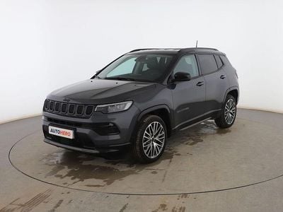 Usado Jeep Compass Summit 131 CV (96 kW) 2024 Gris SUV