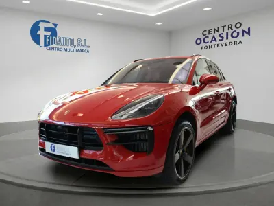 Usado Porsche Macan Turbo 440 CV (323 kW) 2021 Rojo SUV