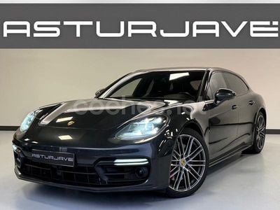 Gris / plata Usado 2019 Porsche Panamera Sport Turismo Familiar | 69.990 €