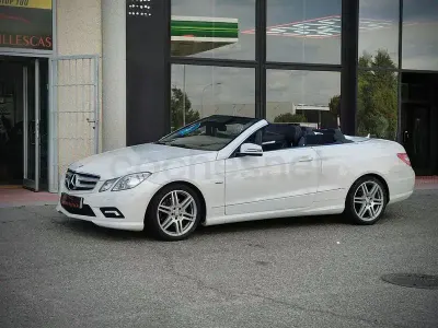 Usado Mercedes E350 Avantgarde 265 CV (194 kW) 2011 Blanco Descapotable