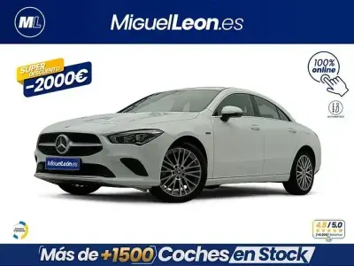 Usado Mercedes CLA250e 218 CV (160 kW) 2021 Blanco Coupe