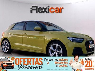 Usado Audi A1 Sportback Advanced Plus 95 CV (69 kW) 2022 Amarillo Utilitario