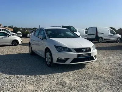 Usado Seat Leon Reference 115 CV (84 kW) 2019 Blanco