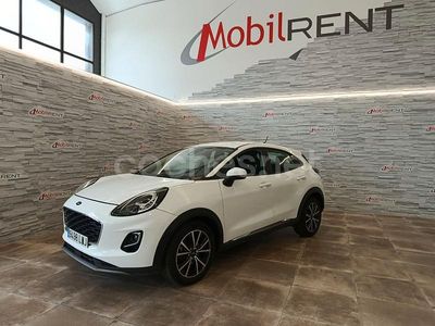Usado Ford Puma Titanium 125 CV (91 kW) 2022 Blanco SUV