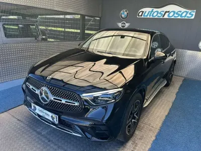 Usado Mercedes GLC220 197 CV (144 kW) 2025 Negro SUV