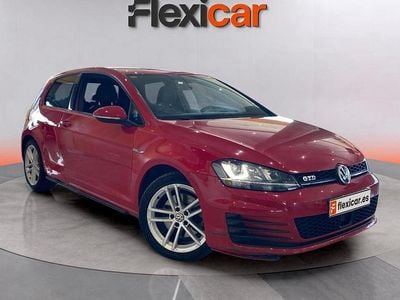 Rojo Usado 2016 VW Golf GTD Berlina | 15.790 € (Super precio)