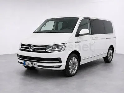 Usado VW Multivan 204 CV (150 kW) 2017 Blanco Monovolumen
