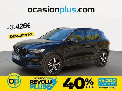 Usado Volvo XC40 R-Design 150 CV (110 kW) 2020 Negro SUV