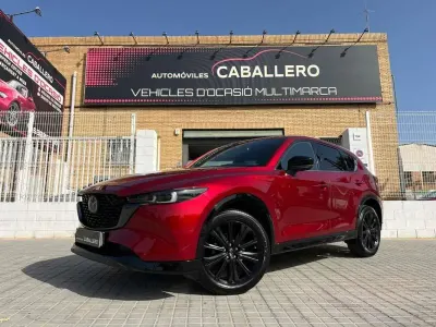 Usado Mazda CX-5 Homura-Line 165 CV (121 kW) 2022 Rojo SUV