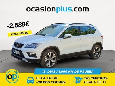Blanco Usado 2016 Seat Ateca Ecomotive SUV | 13.612 € (Precio justo)