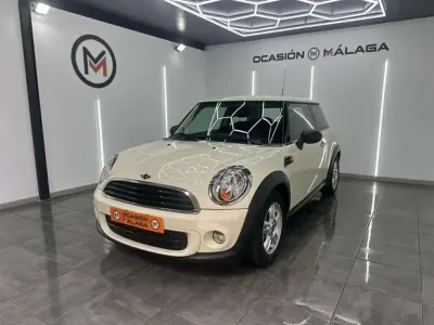 Usado Mini One D 90 CV (66 kW) 2012 Beige Utilitario