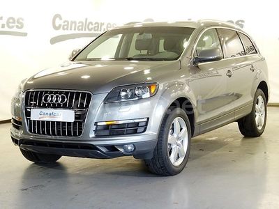 Gris Usado 2012 Audi Q7 Ambition SUV | 19.955 € (Super precio)