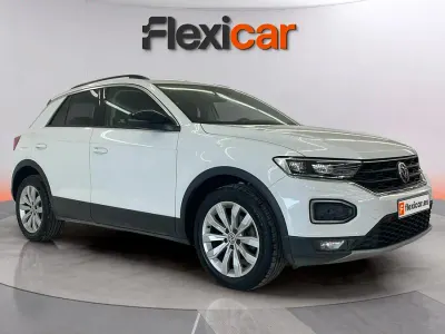 Usado VW T-Roc Advance 116 CV (85 kW) 2019 Blanco SUV