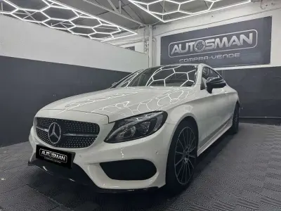 Begagnad Mercedes C180