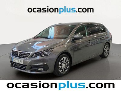 Usado Peugeot 308 SW Allure 131 CV (96 kW) 2021 Gris Familiar
