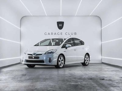 Begagnad Toyota Prius Advance 136 HK (100 kW) 2010 Vit Halvkombi