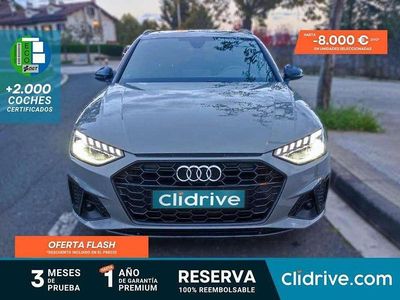 Usado Audi A4 Premium 150 CV (110 kW) 2020 Gris Familiar