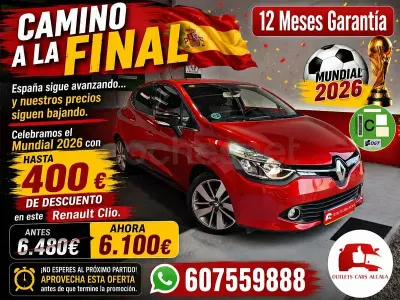 Usado Renault Clio IV