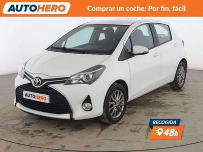 Blanco Usado 2016 Toyota Yaris Active Utilitario | 12.699 € (Precio justo)