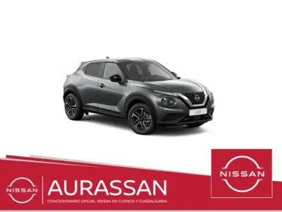 Nuevo Nissan Juke N-Connecta 114 CV (83 kW) 2026 Gris SUV