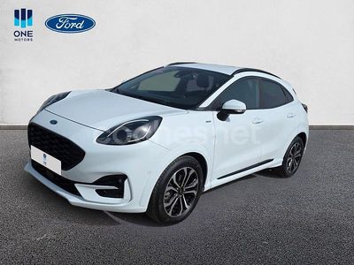 Blanco Usado 2023 Ford Puma ST-Line SUV | 19.200 € (Precio justo)