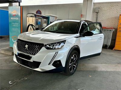 Usado Peugeot 2008 Active 130 CV (95 kW) 2022 Blanco SUV