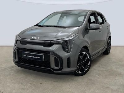 Gris Usado 2024 Kia Picanto GT-Line Utilitario | 17.405 € (Caro)