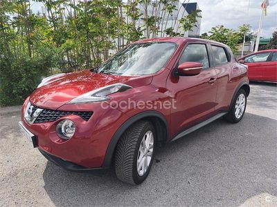 Usado Nissan Juke Acenta 110 HP (80 kW) 2018 Vermelho SUV
