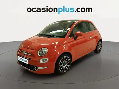 Usado Fiat 500 Dolcevita 71 CV (52 kW) 2024 Naranja Utilitario
