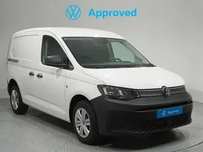 Begagnad VW Caddy 122 HK (89 kW) 2025 Vit Minibuss