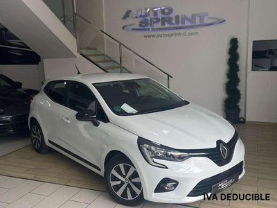Usado Renault Clio V Business 101 CV (74 kW) 2022 Blanco Utilitario