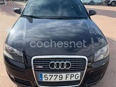 Usado Audi A3 Ambition 170 CV (125 kW) 2006 Negro Utilitario