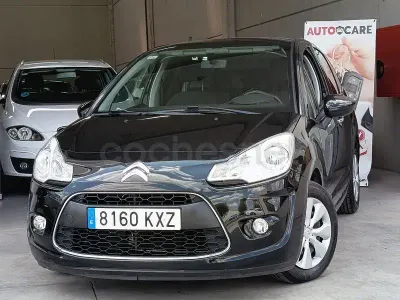 Usado Citroën C3 SELECTION 95 CV (69 kW) 2013 Negro Berlina